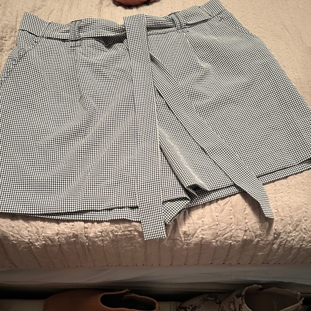 Women's Checkered Shorts